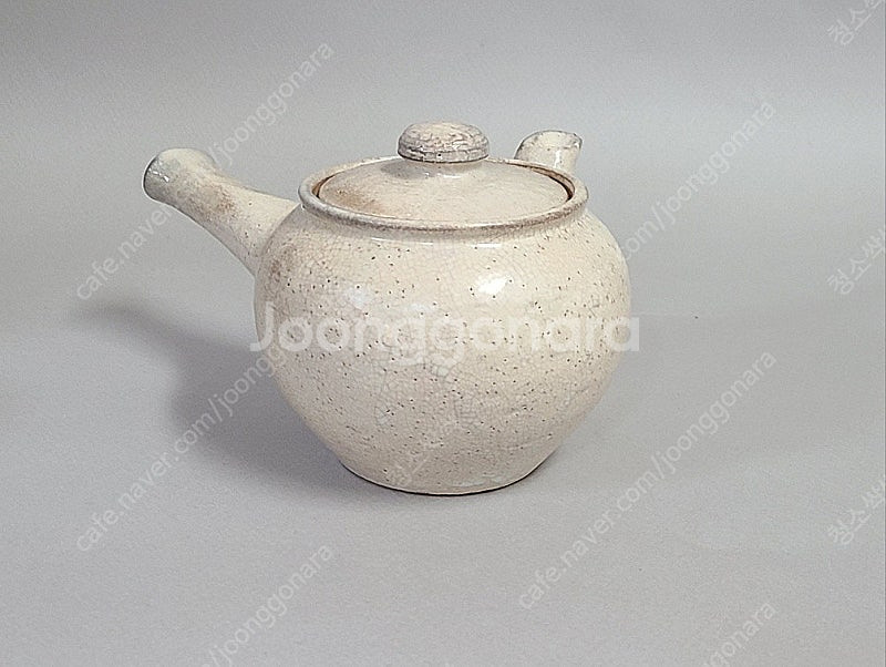 산내요 김성철샘 분청다관--2