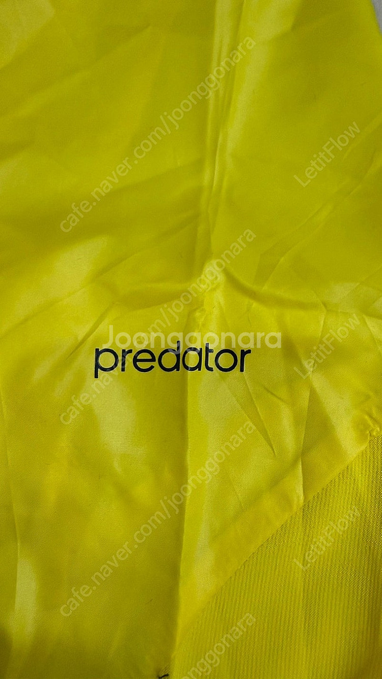 Adidas 아디다스 프레데터 피스테 트레이닝 웜업 탑--3