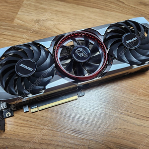 컬러풀 RTX3060 12G ADVANCED OC RTX 3060 어뱅