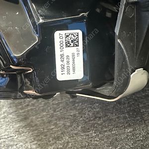 G26 레이저라이트 (조수석 방향)