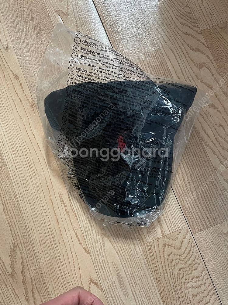 폴로 코튼 모자 새상품--0