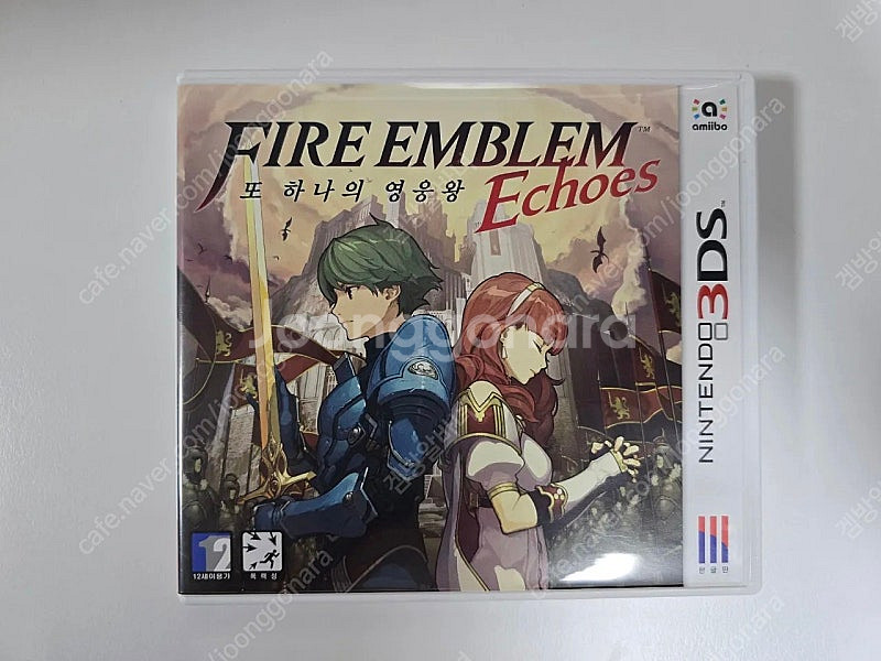 닌텐도 3DS 파이어엠블렘IF, 에코즈 판매합니다--1