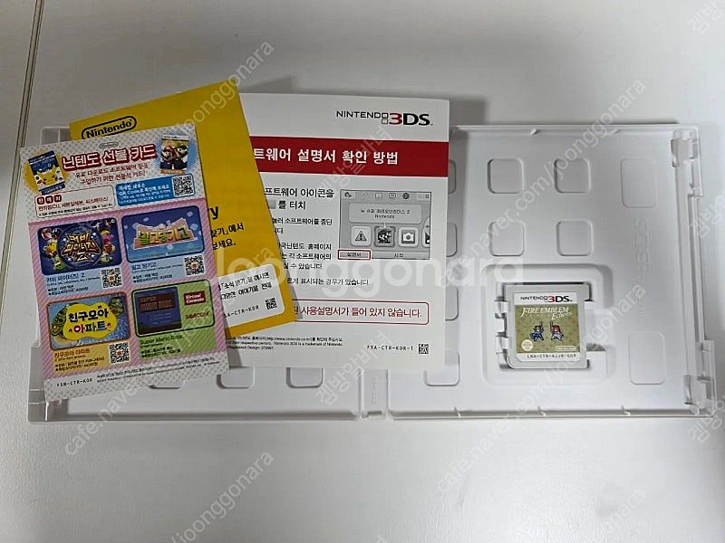 닌텐도 3DS 파이어엠블렘IF, 에코즈 판매합니다--2