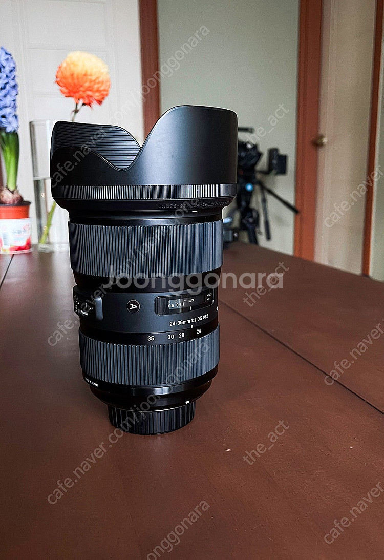시그마 아트 SIGMA Art 24-35mm F2 니콘...--0