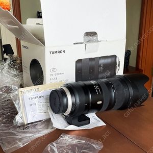 탐론 70-200mm F/2.8 Di VC USD G2 니콘 마운트 판매합니다