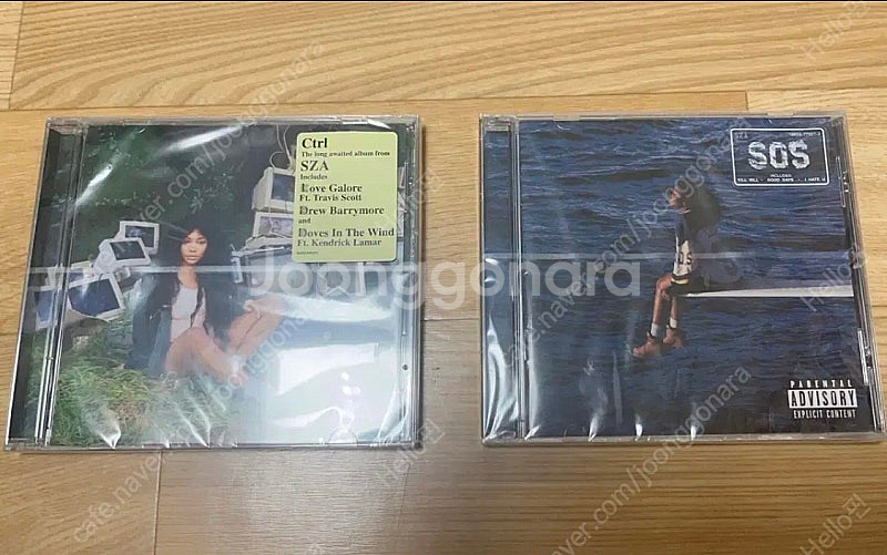 SZA 미개봉 cd 일괄 싸게 팝니다!--0