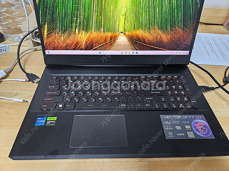 MSI GP77 13VG i7,32GB,1TB,RTX4...--4