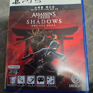 어쌔신 크리드 섀도우 판매합니다
