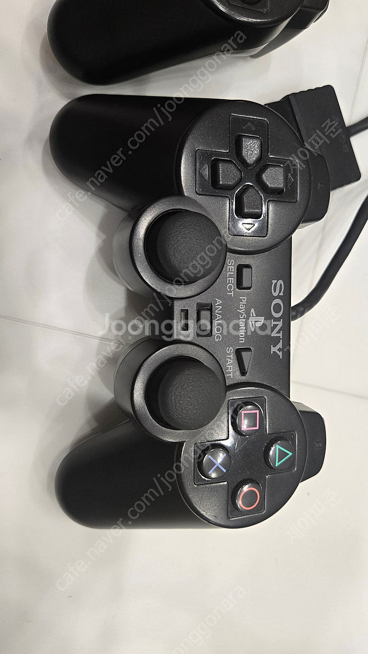 PS2 소니 정품 게임패드 듀얼쇼크 2개 각개가능--2