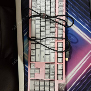 앱코 HACKER K9300 팝니다~/ 완전방수 축교환 게이밍키보드
