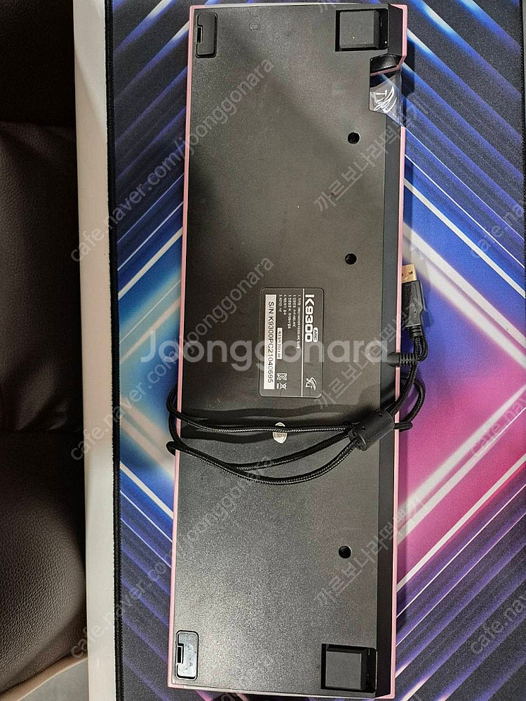 앱코 HACKER K9300 팝니다~/ 완전방수 축교환...--1