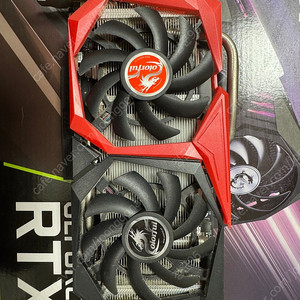 부산 컬러풀 GTX1660 Super 그래픽카드 급처