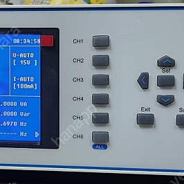 Ainuo AN87500 multichannel power analyzer(전력분석기) 이미지