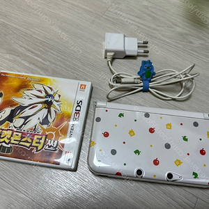 닌텐도3ds xl 동물의숲 에디션과 포켓몬스터썬 판매합니다