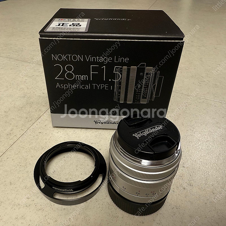 보이그랜더 녹턴 nokton vintage line 2...--1