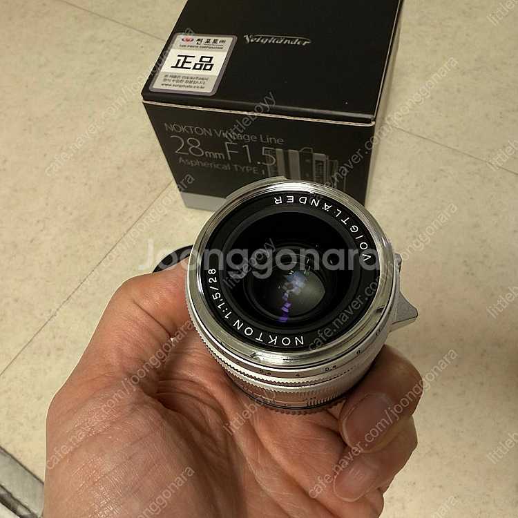 보이그랜더 녹턴 nokton vintage line 2...--2