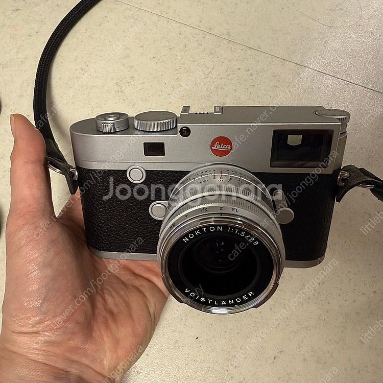 보이그랜더 녹턴 nokton vintage line 2...--6