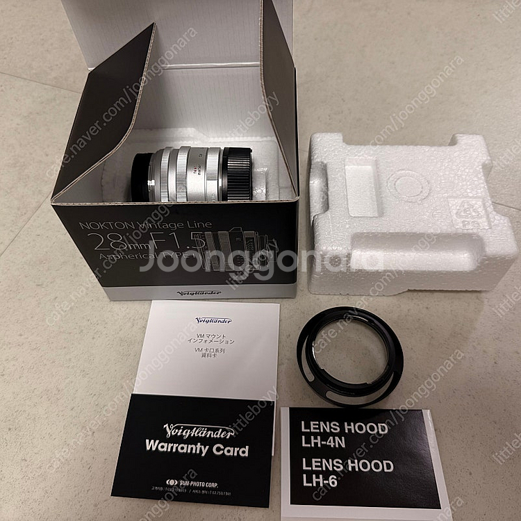 보이그랜더 녹턴 nokton vintage line 2...--8