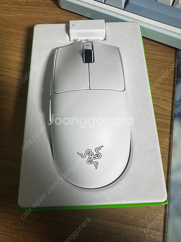 viper v3 pro 바브삼 화이트 팝니다--0