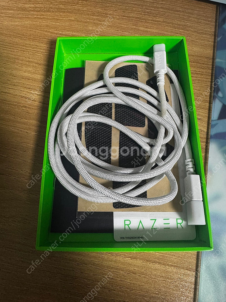 viper v3 pro 바브삼 화이트 팝니다--1