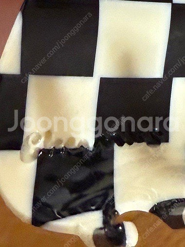 chunks 청크 블랙핑크 지수 헤어핀 집게핀--1