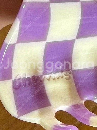 chunks 청크 블랙핑크 지수 헤어핀 집게핀--3