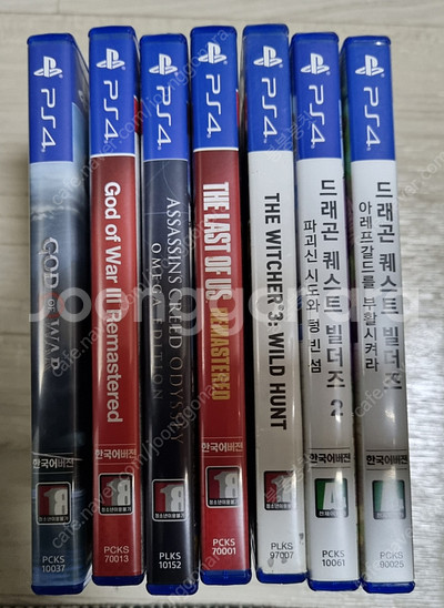 플스4/PS4 게임 타이틀 팝니다--0