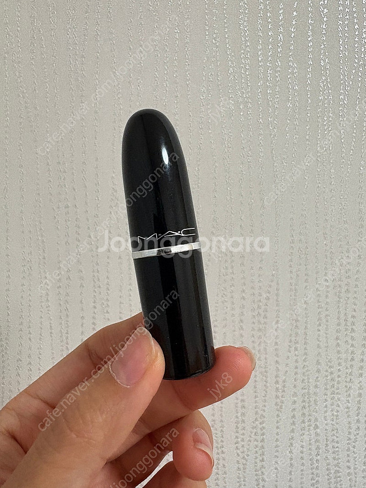 맥 러스터글래스 립스틱 557 플러스터드--2