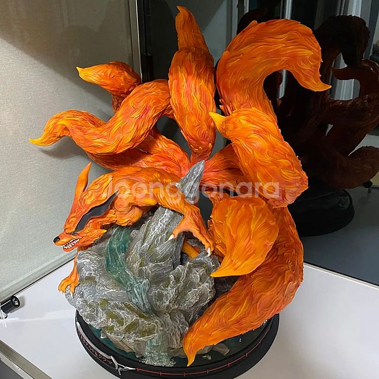 티문 나루토 정품 레진 피규어(흥정O)--1