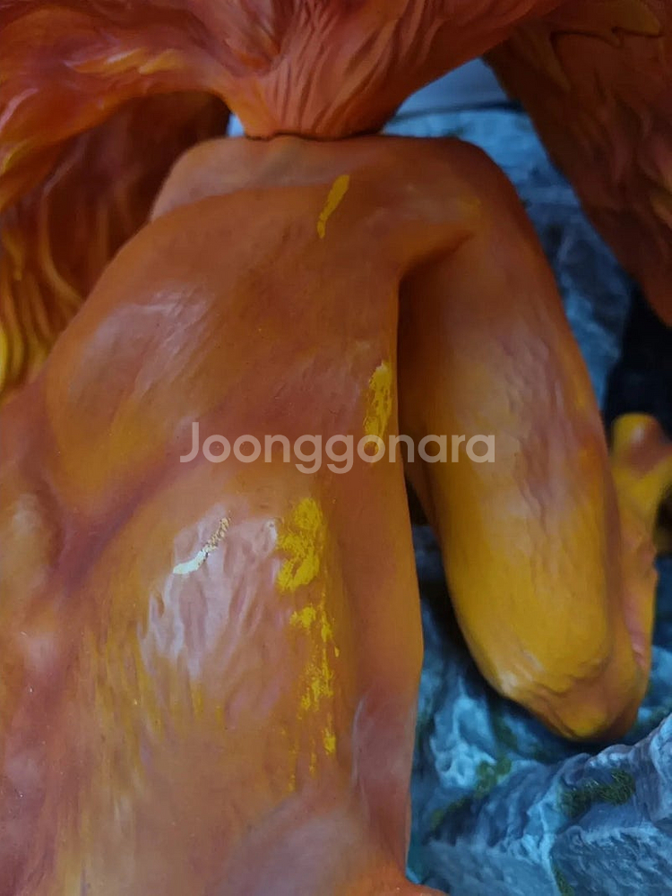티문 나루토 정품 레진 피규어(흥정O)--5