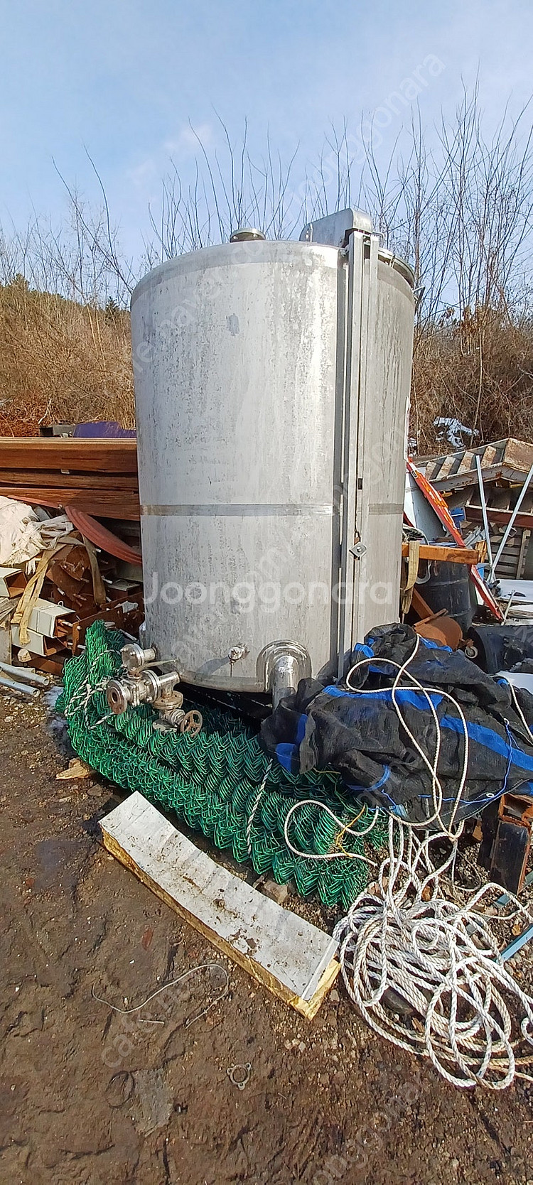 스텐탱크 저장탱크 스텐통 스텐 물탱크--6