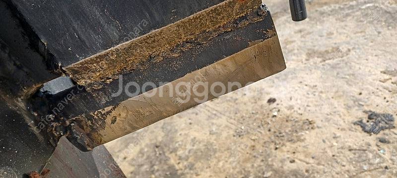 유압도끼 장작도끼 화목보일러 도끼 중고--1