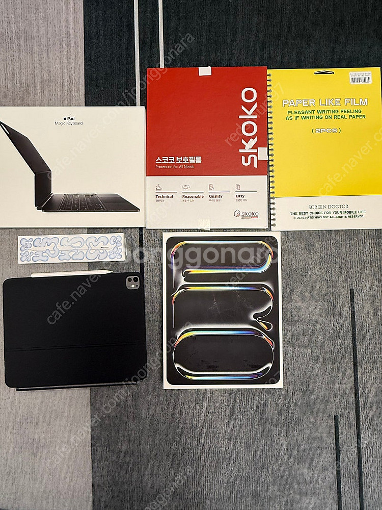 아이패드 프로 m4 13인치 512 GB WiFi 스블...--0