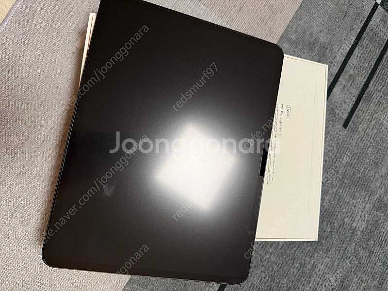 아이패드 프로 m4 13인치 512 GB WiFi 스블...--4