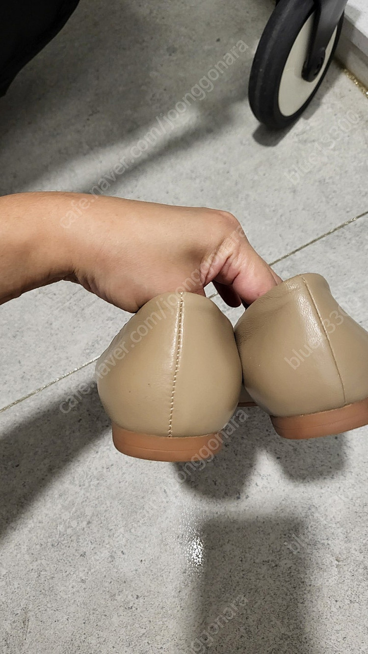 바바라 플랫 슈즈--2