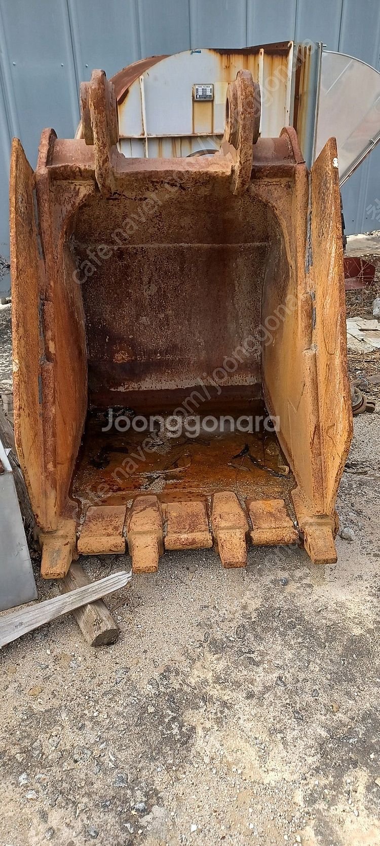 텐바가지 중바가지 소바가지 굴삭기 텐용 10급--0