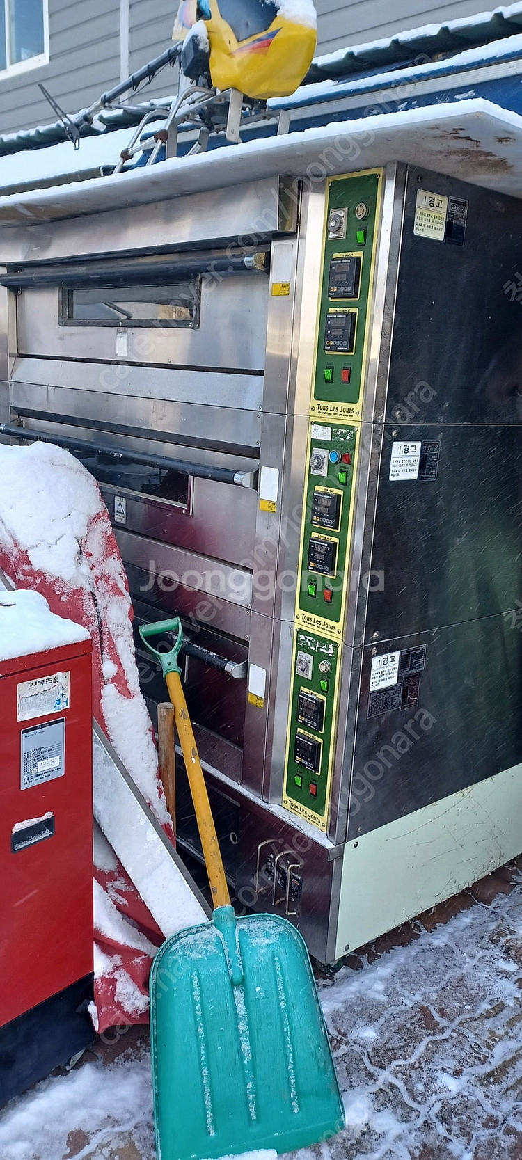 전기오븐 fdo-7103 대영 3단오븐 제빵 기계 제과 컨벡션오븐 베이커리 데크오븐--0