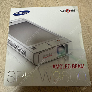 SPH-W9600 아몰빔 팝니다