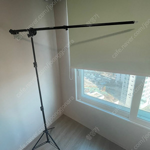 호루스벤누 수직 붐암 붐스탠드세트 MGX-SB1400+LST1900 판매합니다 (슈퍼/탑조명/사진촬영/모래주머니포함)