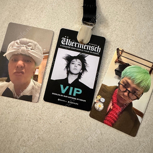 지드래곤 지디 포카 Vip