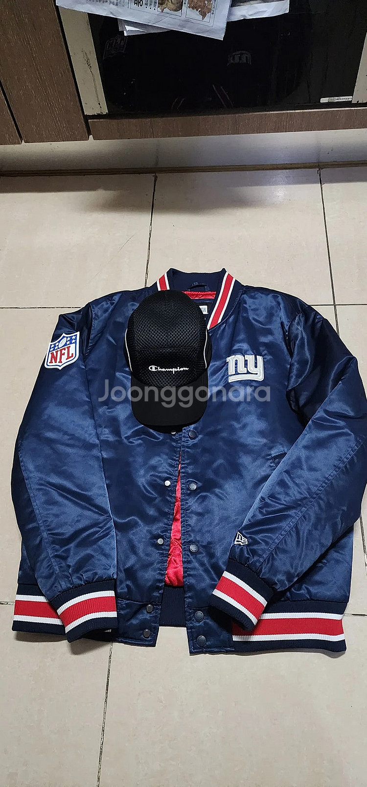 뉴에라 NFL 바시티 자켓/ 뉴에라 카고팬츠--7