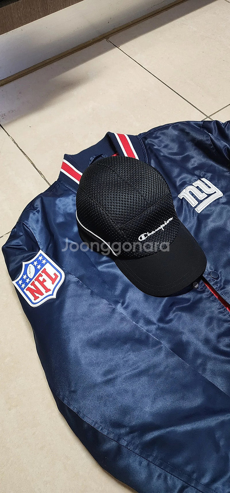 뉴에라 NFL 바시티 자켓/ 뉴에라 카고팬츠--8