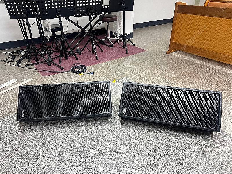 스테이지 모니터 스피커 (2개 - 1조, 패시브)--1