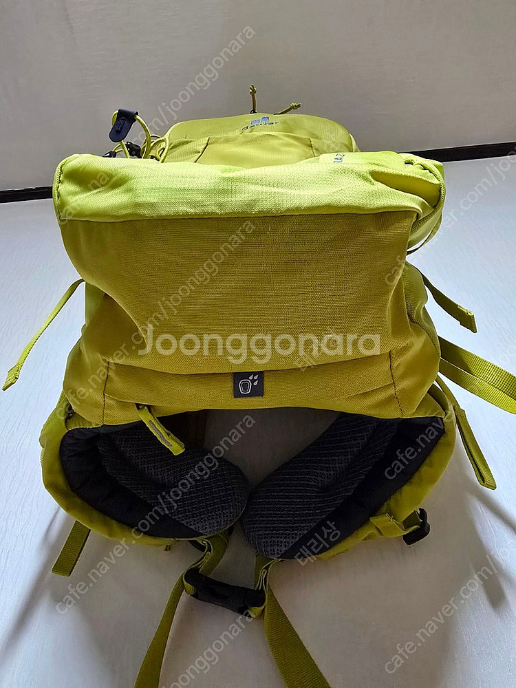 도이터 푸트라27L 티어드롭형 그린커리(옐로우 색상)--2