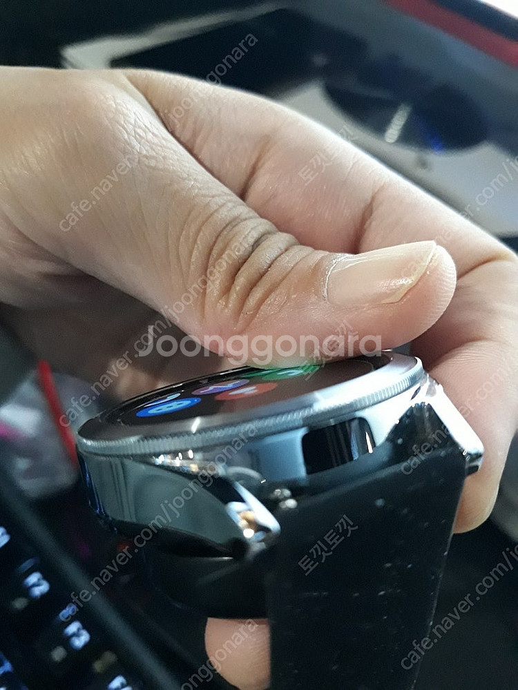 갤럭시워치4 클래식 40mm 블루투스용 정품 충전케이블...--1