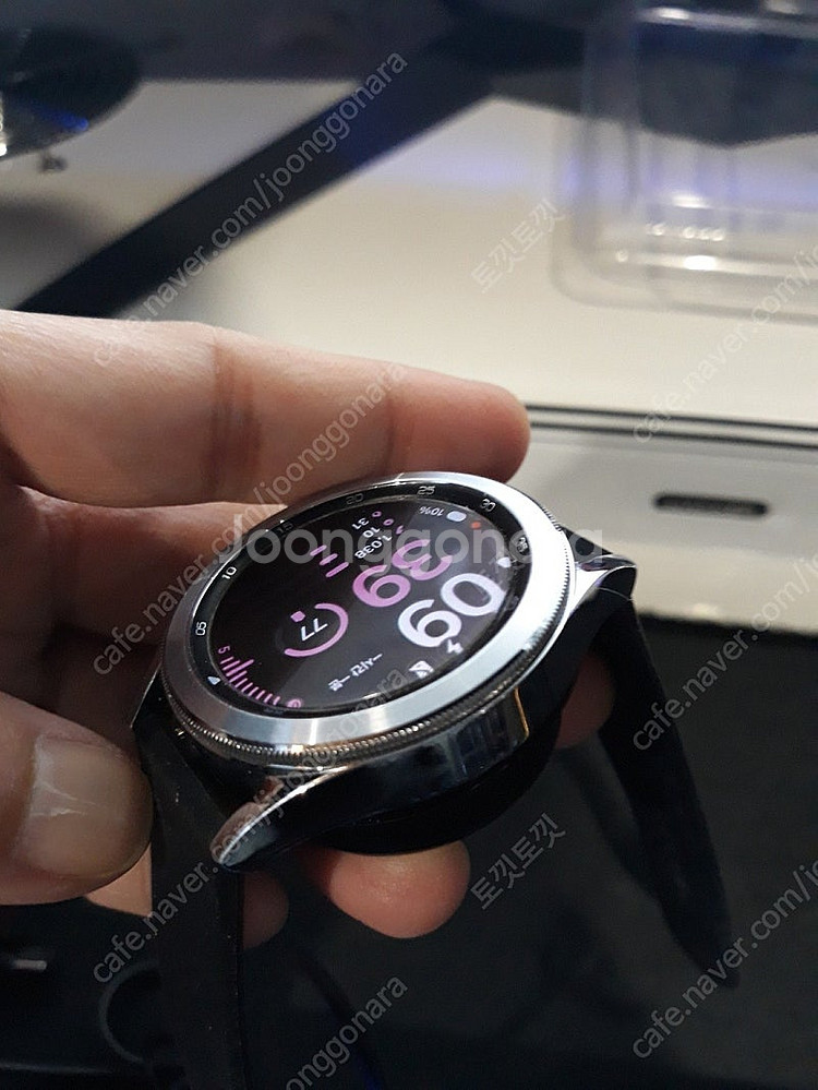 갤럭시워치4 클래식 40mm 블루투스용 정품 충전케이블...--2