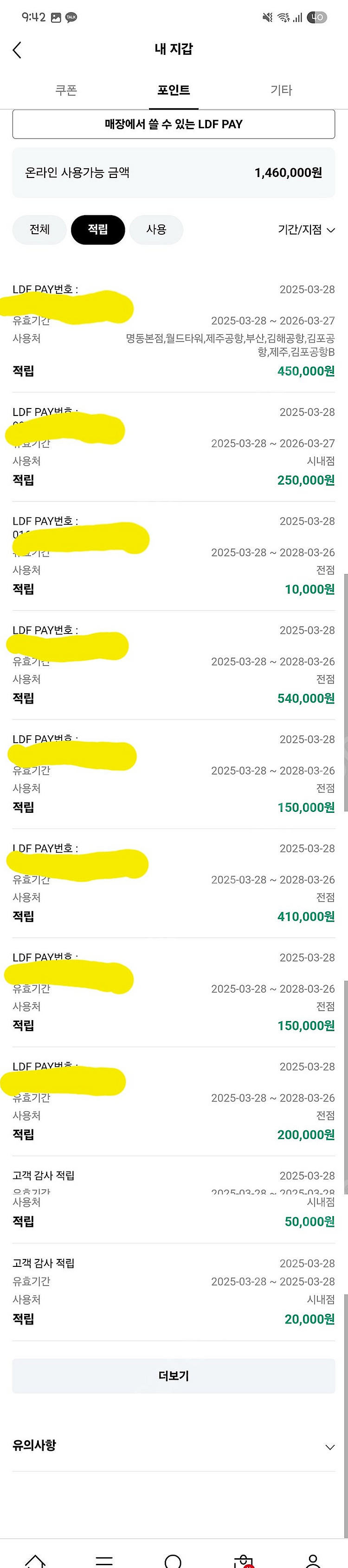 ldf pay 216만--0