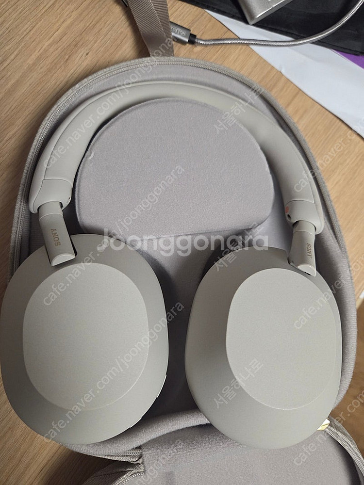 소니 헤드폰 WH-1000XM5--1