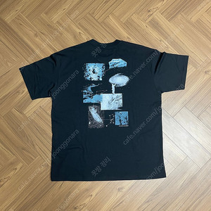 나이키 ACG 은하계 검정 반팔 L