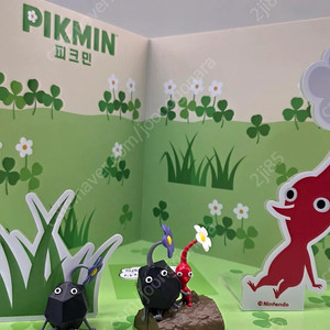 피크민 피규어(바위피크민)